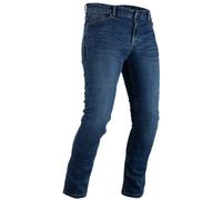 Jeans RST rinforzati, gamba corta, taglio tapered, Mezzo Blu, 48 EU/Taglia 2X...