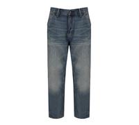 JEANS SINGLE KNEE BLU WORN WASHED CARHARTT WIP 33