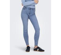 Jeans skinny Blu XS / L32 Tinta unita