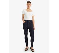 Jeans skinny Rétro alti Blu / Blue Wave Rinse levi > clothing > women > jeans > skinny