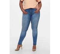 Jeans skinny taglie forti donna Curvy in denim elasticizzato pants Plus Size SOL