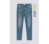 JEANS SKINNY UOMO GAS JEANS SAX ZIP REV 25MM 35145002012532_25mm col. denim