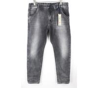 Jeans Slim Carrot Jogg Grigio Medio Stretch DIESEL Krooley-NE 0855B Uomo W38