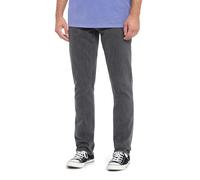 Jeans Slim Dritti Volcom - Grigio Neutro