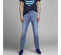 Jeans slim, elasticizzati, Glenn Blu 46 (IT) - W33 L32 (US) Tinta unita