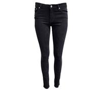 Jeans Slim Fit Neri Hull Donna BLK DNM 26 #WJ350801 NWT