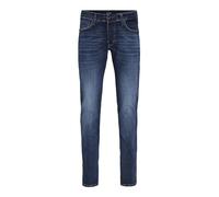 Jeans slim Glenn scambiato sul davanti e impunture a vista. (29W / 32L)