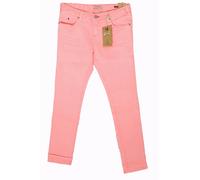 Jeans slim La PARISIENNE arancione fluo SCOTCH & SODA R'BELLE Junior Fille
