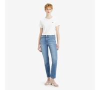 Jeans Slim Shaping 312 Blu 44 (IT) - W31 L32 (US) Tinta unita