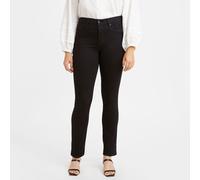 Jeans Slim Shaping 312 Nero 42 (IT) - W28 L34 (US) Tinta unita