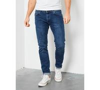 Jeans slim Supreme Stretch Seaham Blu 50 (IT) - W36 L32 (US) Tinta unita