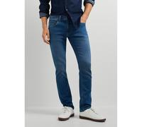 Jeans slim, TRACK Blu 52 (IT) - W38 L34 (US) Tinta unita