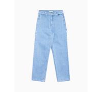 Jeans Straight Carhartt WIP Pierce Women's Straight Pants per donna Ref. I031251-0112 Colore Blu Taglia 31