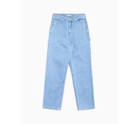 Jeans Straight Carhartt WIP Pierce Women's Straight Pants per donna Ref. I031251-0112 Colore Blu Taglia 31