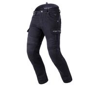 Jeans Street Racer Cargo CE Nero Moto W34/L32