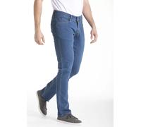 Jeans stretch antigonfiamento Fibreflex® stone straight ANTI2 blu Rica Lewis