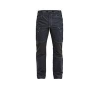 BLAKLÄDER - Pantalone service blu marino / nero 50