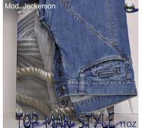 JEANS STRETCH REGULAR 11Oz TIPO JECKERSON MIS 42 44 46
