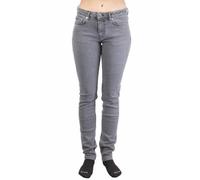 Jeans Super Skinny Grigi Ferris Da Donna BLK DNM #BFRDJ07 $175 NWT
