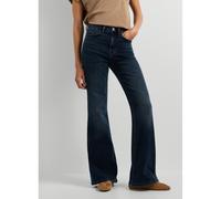 Jeans svasato a vita alta WILLA Blu 38 (IT) - W25 L32 (US) Tinta unita