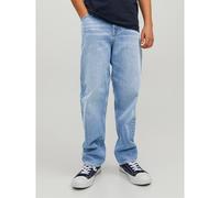 Jeans taglio loose Blu 15 anni - 168 cm Tinta unita