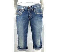 JEANS TAKE TWO KIJA DONNA BERMUDA LAVAGGI ADERENTE GINOCCHIO TG27