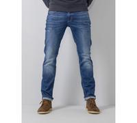 Jeans tapered Russel Blu 48 (IT) - W34 L32 (US) Tinta unita
