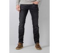 Jeans tapered Russel Nero 46 (IT) - W32 L32 US) Tinta unita
