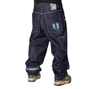 Jeans The blueskin skate rap pantaloni baggy Secret Pocket hip hop bsj125