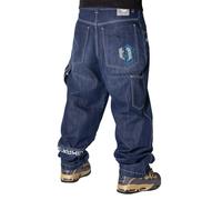 Jeans The blueskin skate rap pantaloni baggy Secret Pocket hip hop bsj127