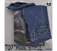JEANS TIPO JECKERSON STRETCH 11Oz MOD. MISURE 42 44 46