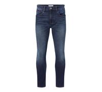 Jeans Casual Tommy Jeans Pantaloni Austin Slim Denim Nero