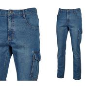 Pantalone slim fit jam jeans u-power blue xxl U-power
