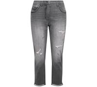 Jeans Ulla Popken da donna taglie forti Boyfriend effetti distruttivi...
