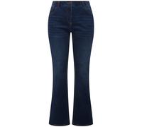 ULLA POPKEN Bootcut-Jeans, Jeans Donna, Blu (Blue Denim), 45W / 32L