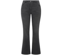 Jeans Ulla Popken da donna taglie forti Marie bootcut cintura comfort