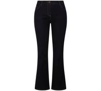 Jeans Ulla Popken da donna taglie forti Marie bootcut cintura comfort