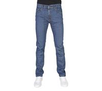 Jeans Uomo CARRERA Elasticizzato 5 Tasche Taglie 46 - 62 Art.700 / 921A ( Blu Chiaro - 50)