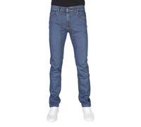 Jeans Uomo CARRERA Elasticizzato 5 Tasche Taglie 46 - 62 Art.700 / 921A ( Blu Chiaro - 56)