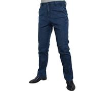 Jeans Uomo Classico Pantalone Tasca America Vita Alta 48 50 52 54 56 58 60 62 64
