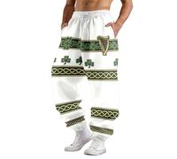 Jeans Uomo con Elastico alla Caviglia Snowboard Cotone Salopette Caldi Straight Corsa Moda Giardiniere Attillati Morbido Ghette Stile Stretta Due Sport Stivali Riga Just Tute