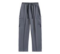 Jeans Uomo di Tendenza Jogging Sartoriali Comodi Flanella Bermuda Militare Patchwork Anziani Jersey Stampa Medievali Gilet Decorati Scheletro Lungo Storia Standard Mezza Vari