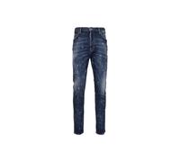 Jeans Uomo Dsquared2 s74lb1484 470 jeans Denim Scuro