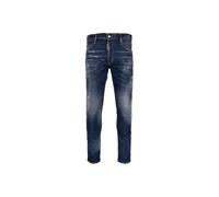 Jeans Uomo Dsquared2 skater s71lb1368 470 jeans Denim Scuro