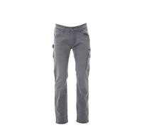 JEANS UOMO ELASTICIZZATI PANTALONI MULTITASCHE DA LAVORO IN DENIM PAYPER WEST