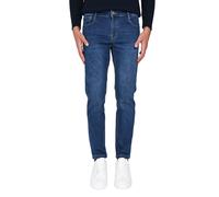 Jeans Uomo Elasticizzato Invernale Slim Fit Pantalone Denim Skinny 5 Tasche