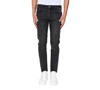 Jeans Uomo Elasticizzato Invernale Slim Fit Pantalone Denim Skinny 5 Tasche