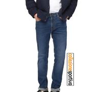 JEANS UOMO GAS SAX ZIP REV 09MD 5 TASCHE- 35145003078932-09MD col. denim medio