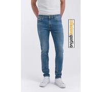 JEANS UOMO GAS SAX ZIP REV 12MM- 35145003078932-12MM col. denim medio