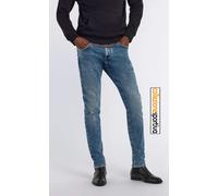 JEANS UOMO GAS SAX ZIP REV 61MM- 35145003015932-61MM col. denim medio